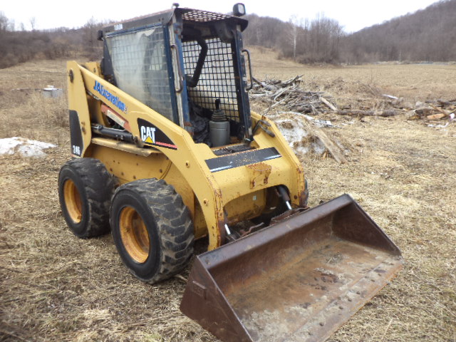 Cat Skid Steer